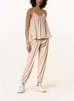 BOSS Hose TREKINARA im Jogging-Stil, Farbe: BEIGE (Bild 1)