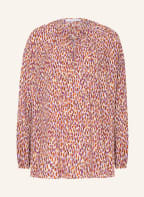 BOSS Blouse LELACA, Color: BROWN/ LIGHT BROWN/ PURPLE (Image 1)