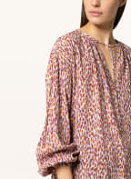 BOSS Blouse LELACA, Color: BROWN/ LIGHT BROWN/ PURPLE (Image 1)