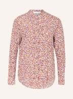 BOSS Blouse BEFELIZE, Color: PURPLE/ BROWN/ LIGHT BROWN (Image 1)
