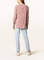 BOSS Blouse BEFELIZE, Color: PURPLE/ BROWN/ LIGHT BROWN (Image 1)