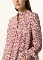 BOSS Blouse BEFELIZE, Color: PURPLE/ BROWN/ LIGHT BROWN (Image 1)