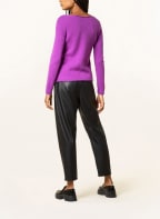 BOSS Pullover FERISA mit Alpaka, Farbe: LILA (Bild 1)