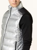 HUGO Steppweste BALTINO, Farbe: SILBER/ SCHWARZ (Bild 1)