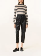 BOSS Pullover mit Glitzergarn, Farbe: CREME/ SCHWARZ/ SILBER (Bild 1)