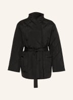 BOSS Quilted jacket PALUISE, Color: BLACK (Image 1)