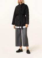 BOSS Quilted jacket PALUISE, Color: BLACK (Image 1)
