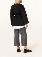 BOSS Quilted jacket PALUISE, Color: BLACK (Image 1)
