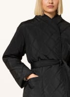 BOSS Quilted jacket PALUISE, Color: BLACK (Image 1)