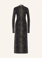 HUGO Strickkleid SISKETTA, Farbe: SCHWARZ/ CREME (Bild 1)