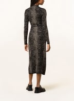 HUGO Strickkleid SISKETTA, Farbe: SCHWARZ/ CREME (Bild 1)