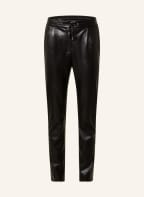 HUGO Hose HEMIAS in Lederoptik, Farbe: SCHWARZ (Bild 1)