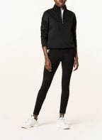 HUGO Leggings NATKA mit Galonstreifen, Farbe: SCHWARZ (Bild 1)