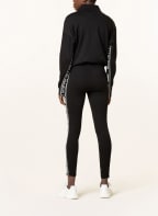 HUGO Leggings NATKA mit Galonstreifen, Farbe: SCHWARZ (Bild 1)