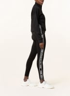HUGO Leggings NATKA mit Galonstreifen, Farbe: SCHWARZ (Bild 1)