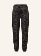 CAMBIO Cargohose JET im Jogging-Stil, Farbe: SCHWARZ/ GRAU (Bild 1)
