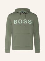 BOSS Hoodie WETRY, Farbe: OLIV (Bild 1)
