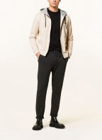 BOSS Sweat jacket ZEEDO, Color: ECRU (Image 1)