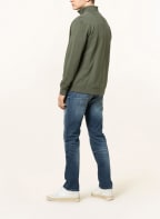 BOSS Sweatjacke ZESTART, Farbe: KHAKI (Bild 1)