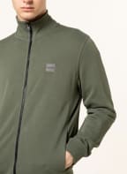 BOSS Sweatjacke ZESTART, Farbe: KHAKI (Bild 1)