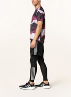 adidas Tights TECHFIT, Farbe: SCHWARZ (Bild 1)