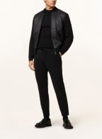 BOSS Strickjacke UPRIAM, Farbe: SCHWARZ (Bild 1)