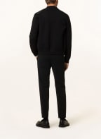 BOSS Strickjacke UPRIAM, Farbe: SCHWARZ (Bild 1)