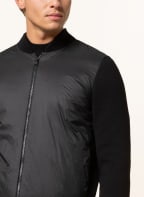 BOSS Strickjacke UPRIAM, Farbe: SCHWARZ (Bild 1)
