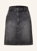 DRYKORN Jeansrock BELOU, Farbe: 1010 schwarz weiss (Bild 1)