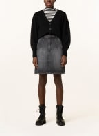 DRYKORN Jeansrock BELOU, Farbe: 1010 schwarz weiss (Bild 1)