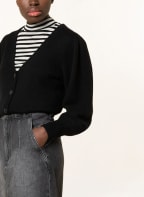 DRYKORN Jeansrock BELOU, Farbe: 1010 schwarz weiss (Bild 1)
