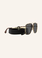 VERSACE Sonnenbrille VE2233, Farbe: 147087 - HAVANA/ DUNKELGRAU (Bild 1)
