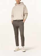 DRYKORN Chino KREW extra slim fit, Color: BROWN (Image 1)