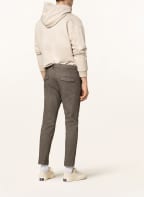 DRYKORN Chino KREW extra slim fit, Color: BROWN (Image 1)