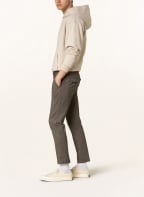 DRYKORN Chino KREW extra slim fit, Color: BROWN (Image 1)