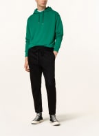 DRYKORN Trousers SOKEN in jogger style, Color: BLACK (Image 1)