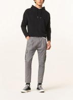 DRYKORN Cargo pants LAGO, Color: LIGHT GRAY/ GRAY (Image 1)