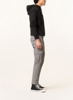 DRYKORN Cargo pants LAGO, Color: LIGHT GRAY/ GRAY (Image 1)