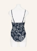 SEAFOLLY Badeanzug FOLKLORE , Farbe: DUNKELBLAU/ WEISS (Bild 1)