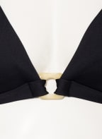 SEAFOLLY Bralette-Bikini-Top BELIZE, Farbe: SCHWARZ (Bild 1)