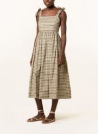 TORY BURCH Strandkleid, Farbe: CREME/ TAUPE/ HELLBLAU (Bild 1)