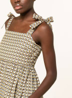 TORY BURCH Strandkleid, Farbe: CREME/ TAUPE/ HELLBLAU (Bild 1)