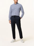 BOSS Jerseyhemd JOE Regular Fit , Farbe: DUNKELBLAU/ GRAU/ WEISS (Bild 1)