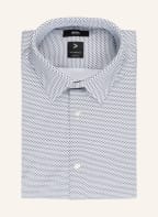 BOSS Hemd HANK Slim Fit, Farbe: WEISS/ DUNKELBLAU (Bild 1)