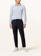BOSS Hemd HANK Slim Fit, Farbe: WEISS/ DUNKELBLAU (Bild 1)