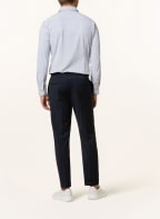 BOSS Hemd HANK Slim Fit, Farbe: WEISS/ DUNKELBLAU (Bild 1)