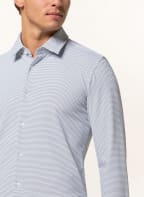 BOSS Hemd HANK Slim Fit, Farbe: WEISS/ DUNKELBLAU (Bild 1)