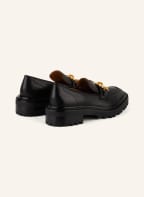 TORY BURCH Plateau-Loafer JESSA, Farbe: SCHWARZ (Bild 1)