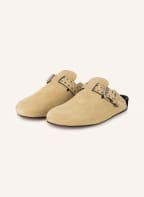 ISABEL MARANT Slides MIRVEN, Color: BEIGE (Image 1)