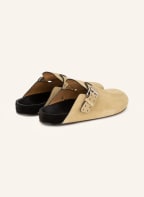 ISABEL MARANT Slides MIRVEN, Color: BEIGE (Image 1)